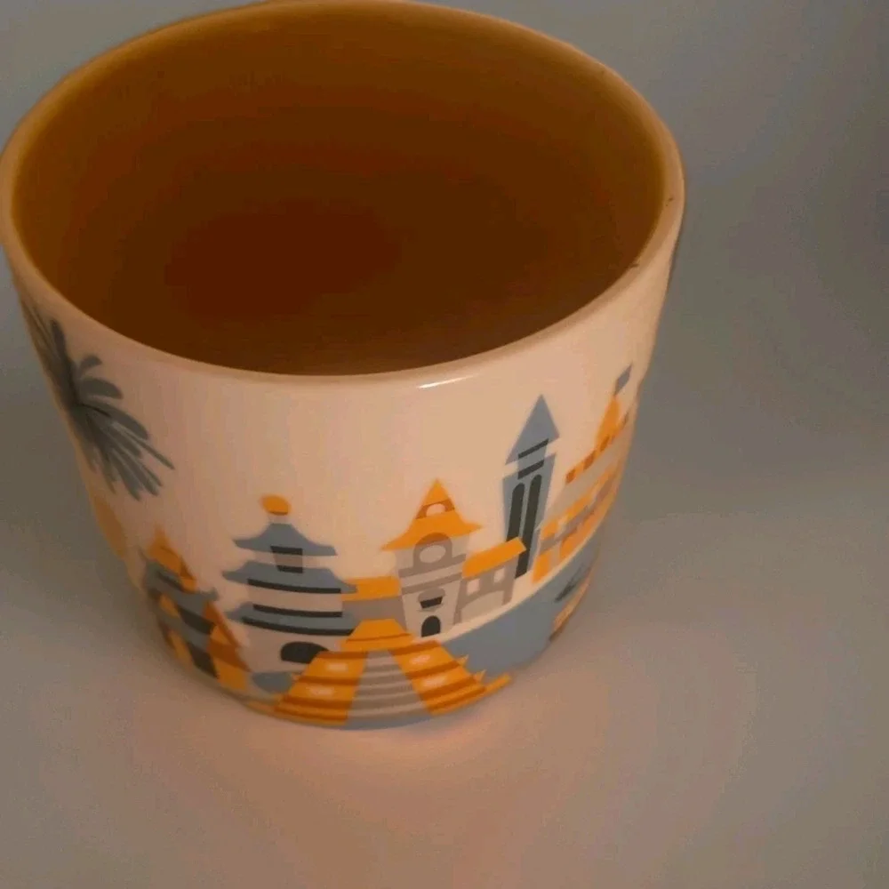 STARBUCKS You Are Here Collection Disney Parks EPCOT Coffee Tea Mug Cup 14 oz